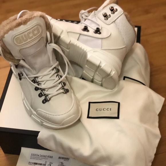 Gucci Shoes Gucci Winter Boots Poshmark